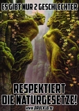 Naturgesetz - Aufkleber Paket 10 Stück Naturgesetz - Aufkleber Paket 10 Stück