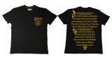 Premium Shirt - Walhalla - Brust klein - gold Premium Shirt - Walhalla - Brust klein - gold