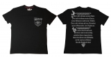 Premium Shirt - Walhalla - Brust klein - silber Premium Shirt - Walhalla - Brust klein - silber