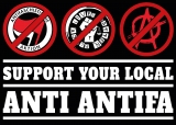 Support Anti-Antifa - Aufkleber Paket 50 Stück Support Anti-Antifa - Aufkleber Paket 50 Stück