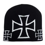 Mütze - Eisernes Kreuz - groß - weiß Mütze - Eisernes Kreuz - groß - weiß