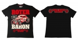 Premium Shirt - Roter Baron - schwarz Premium Shirt - Roter Baron - schwarz