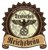 PVC Aufkleber - Reichsbräu PVC Aufkleber - Reichsbräu