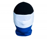 Sturmhaube - schwarz - weiß - blau Sturmhaube - schwarz - weiß - blau