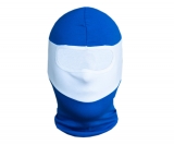 Sturmhaube - blau - weiß - blau - Motiv 2 Sturmhaube - blau - weiß - blau - Motiv 2