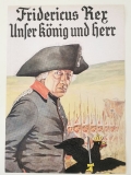 Poster - Kunstdruck - Friedrich der Große Poster - Kunstdruck - Friedrich der Große