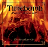 Timebomb - The Freedom - LP + CD - schwarz Timebomb - The Freedom - LP + CD - schwarz