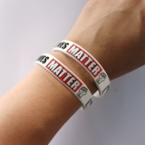 Silikon Armband - White Lives Matter Silikon Armband - White Lives Matter