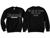 Pullover - Ultrabraun - schwarz/weiß Pullover - Ultrabraun - schwarz/weiß
