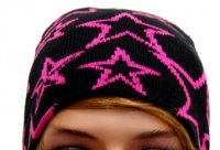 Mütze - Pink Stars Mütze - Pink Stars