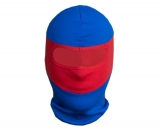 Sturmhaube - blau - rot - blau Sturmhaube - blau - rot - blau