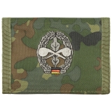Portmonee - flecktarn - ABC-Abwehr Portmonee - flecktarn - ABC-Abwehr