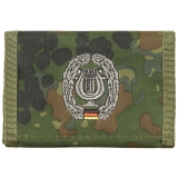 Portmonee - flecktarn - Musikkorps Portmonee - flecktarn - Musikkorps