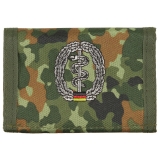 Portmonee - flecktarn - Sanitäter Portmonee - flecktarn - Sanitäter