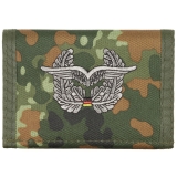 Portmonee - flecktarn - Luftwaffe Portmonee - flecktarn - Luftwaffe