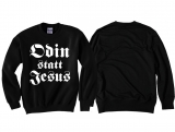 Pullover - Odin statt Jesus - Motiv 3 - schwarz/weiß Pullover - Odin statt Jesus - Motiv 3 - schwarz/weiß