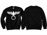 Pullover - Reichsadler - schwarz/weiß Pullover - Reichsadler - schwarz/weiß