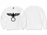 Pullover - Reichsadler - weiß/schwarz Pullover - Reichsadler - weiß/schwarz