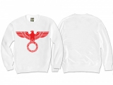Pullover - Reichsadler - weiß/rot Pullover - Reichsadler - weiß/rot