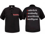 Polo-Shirt - N.A.Z.I. - Motiv 1 Polo-Shirt - N.A.Z.I. - Motiv 1