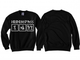 Pullover - Heidenspass - schwarz Pullover - Heidenspass - schwarz