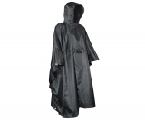 Regenponcho CI Rip Stop - schwarz Regenponcho CI Rip Stop - schwarz