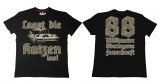 Premium Shirt - Lasst die Katzen los - schwarz Premium Shirt - Lasst die Katzen los - schwarz