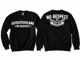 Pullover - Ostdeutschland - No Respect - schwarz/weiß Pullover - Ostdeutschland - No Respect - schwarz/weiß