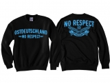 Pullover - Ostdeutschland - No Respect - schwarz/blau Pullover - Ostdeutschland - No Respect - schwarz/blau