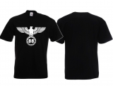 T-Hemd - Reichsadler - 88 T-Hemd - Reichsadler - 88