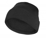 Mütze - Rollmütze - schwarz Mütze - Rollmütze - schwarz