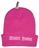 Mütze - Division Franken - pink Mütze - Division Franken - pink
