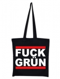 Stoffbeutel - Fuck Grün Stoffbeutel - Fuck Grün
