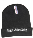 Mütze - Division Sachsen-Anhalt - schwarz Mütze - Division Sachsen-Anhalt - schwarz
