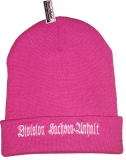 Mütze - Division Sachsen-Anhalt - pink Mütze - Division Sachsen-Anhalt - pink