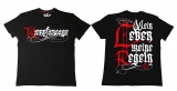 Premium Shirt - Kampfansage - schwarz Premium Shirt - Kampfansage - schwarz