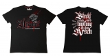 Premium Shirt - Ungeimpft - Steckt euch eure Impfung in den Arsch - schwarz Premium Shirt - Ungeimpft - Steckt euch eure Impfung in den Arsch - schwarz