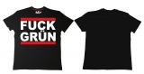 Premium Shirt - Fuck Grün - schwarz Premium Shirt - Fuck Grün - schwarz