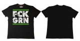 Premium Shirt - FCK GRN - schwarz Premium Shirt - FCK GRN - schwarz