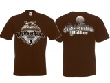 T-Hemd - Wolfsschanze - braun T-Hemd - Wolfsschanze - braun