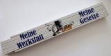 Zollstock - Meine Werkstatt - Meine Gesetze - Z098 Zollstock - Meine Werkstatt - Meine Gesetze - Z098