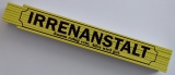 Zollstock - Irrenanstalt - Z136 Zollstock - Irrenanstalt - Z136