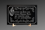 Schieferplatte - Lebensweisheit - XXL Format Schieferplatte - Lebensweisheit - XXL Format