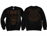 Pullover - I want You - For the battle of Ragnarok - schwarz/braun Pullover - I want You - For the battle of Ragnarok - schwarz/braun