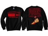 Pullover - Saufen gegen Links - schwarz/rot Pullover - Saufen gegen Links - schwarz/rot