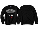 Pullover - Saufen gegen Links - Bist du Betrunken? - schwarz Pullover - Saufen gegen Links - Bist du Betrunken? - schwarz