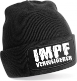 Mütze - BD - Impfverweigerer - schwarz Mütze - BD - Impfverweigerer - schwarz