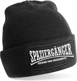 Mütze - BD - Spaziergänger - gesund & ungeimpft - schwarz Mütze - BD - Spaziergänger - gesund & ungeimpft - schwarz