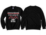Pullover - Deutschland ist meine DNA Pullover - Deutschland ist meine DNA