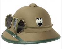 Tropenhelm DAK mit Brille - AK WH (REPRO) Tropenhelm DAK mit Brille - AK WH (REPRO)